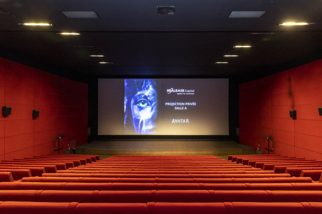 Soirée projection privée du film AVATAR, MK2 Bibliothèque, Paris. REALEASE CAPITAL. 14 décembre 2022. © Laurent Guichardon.