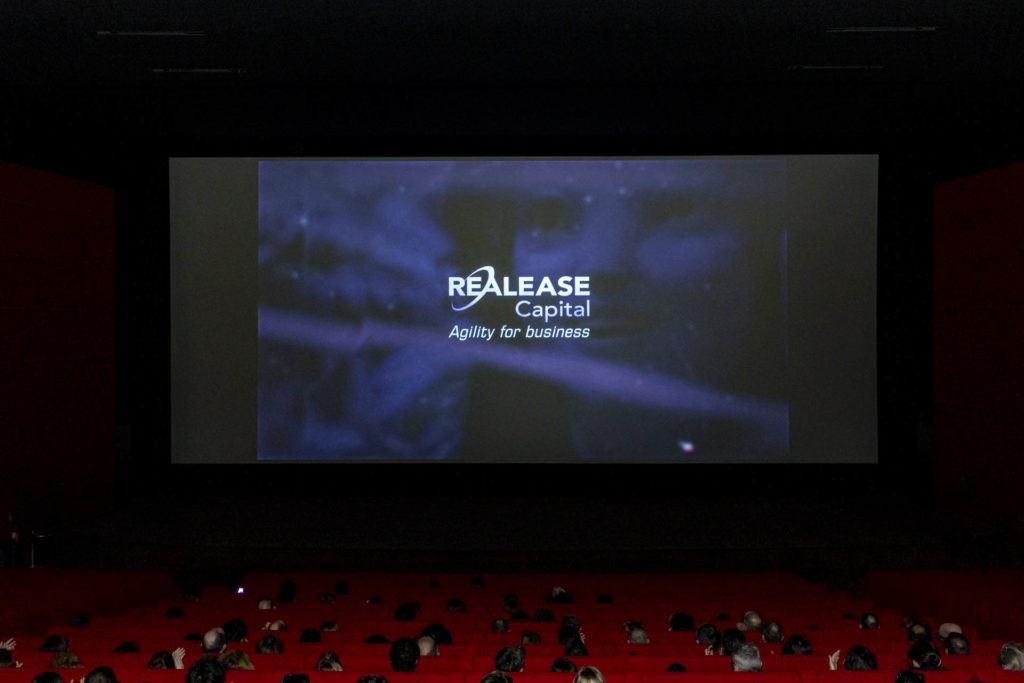 Soirée projection privée du film AVATAR, MK2 Bibliothèque, Paris. REALEASE CAPITAL. 14 décembre 2022. © Laurent Guichardon.
